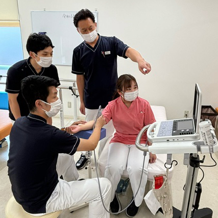 院内勉強会の様子